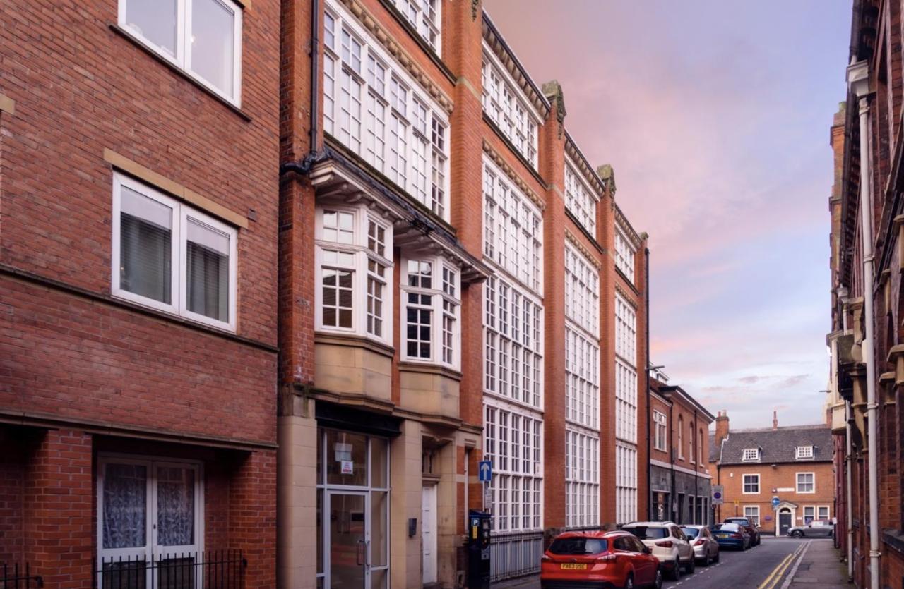 City Centre Luxury Leicester Apartment Dış mekan fotoğraf